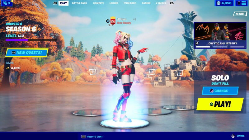 Fortnite: Rebirth Harley Quinn Skin (DLC) <span class="ext" style="background-color: #B0000F; color: #FFFFFF;">DLC</span> <span class="ext ext_Epic Store">Epic Store®️</span> <span class="ext ext_digital">digital</span> image 2