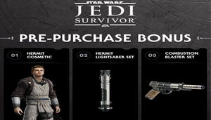 Star Wars Jedi: Survivor (Pre-Order Bonus)_