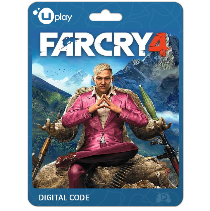 Far Cry 4  Uplay - Jogo Digital