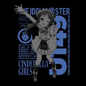The Idolmaster Cinderella Girls U149 U149 Alice Tachibana T-shirt (Black | Size M)