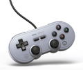 8BitDo SN30 Pro USB Gamepad (Gray Edition) thumbnail 1