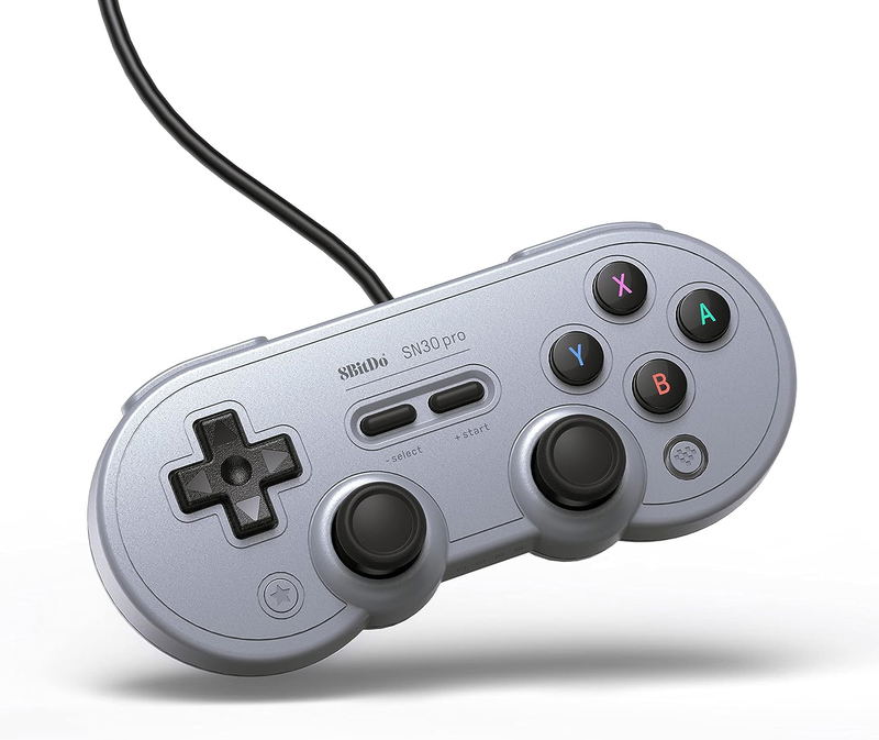 8BitDo SN30 Pro USB Gamepad (Gray Edition) image 1