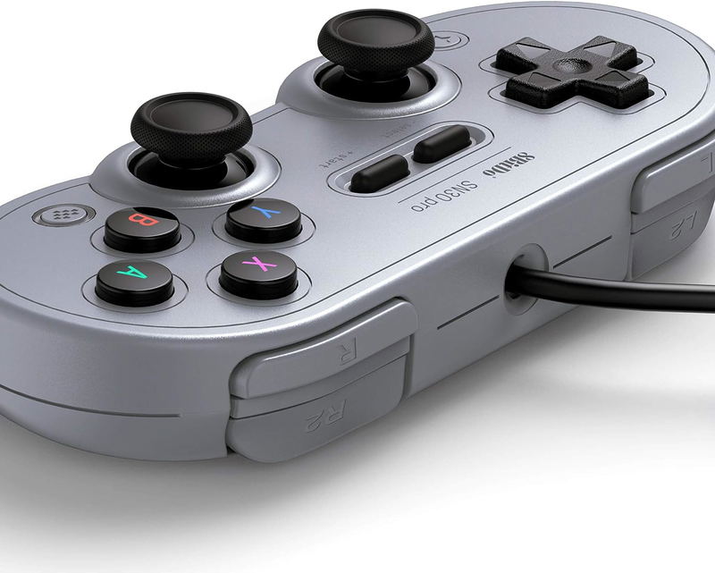 8BitDo SN30 Pro USB Gamepad (Gray Edition) image 2