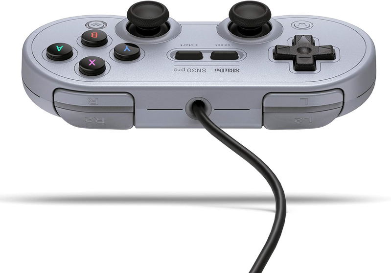8BitDo SN30 Pro USB Gamepad (Gray Edition) image 3
