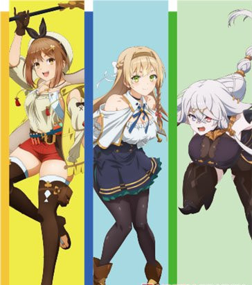 Build Divide Bright Booster Pack Atelier Ryza: Ever Darkness & the Secret Hideout (Set of 16 Packs) image 1