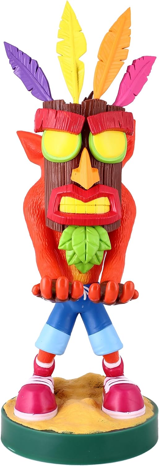 Cable Guy Crash Bandicoot: Crash Aku Aku image 1