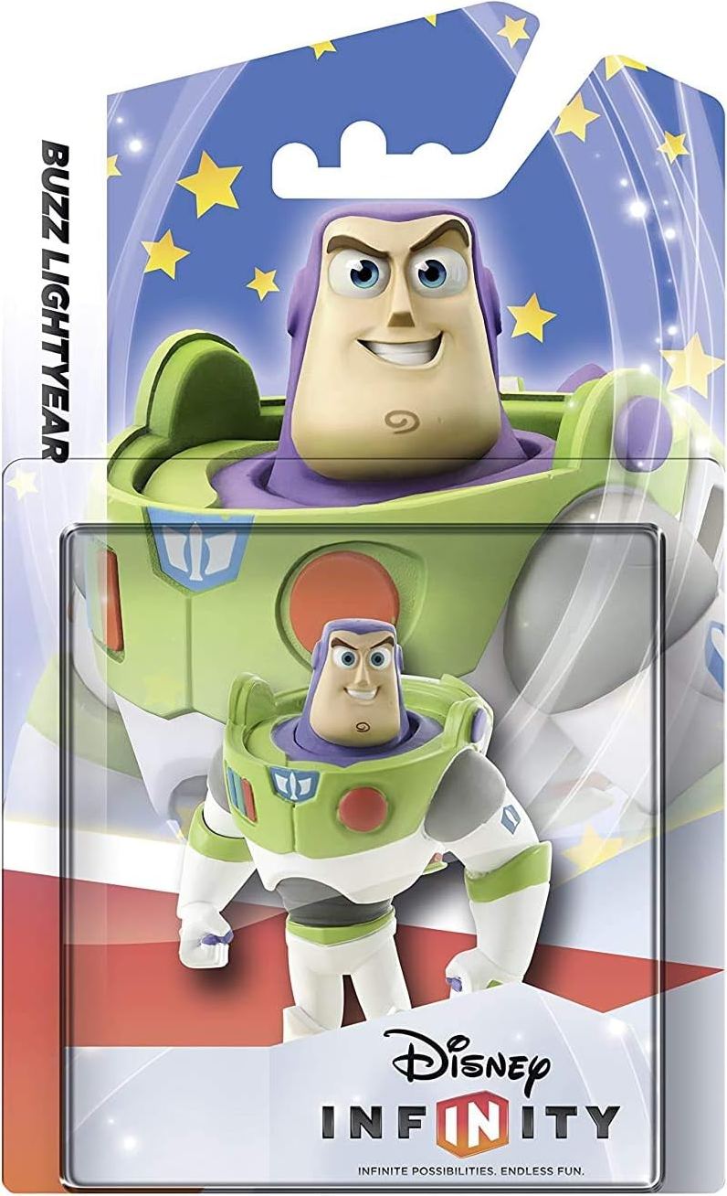 Disney Infinity Figure: Buzz Lightyear for PS3, X360, Wii U, PS4