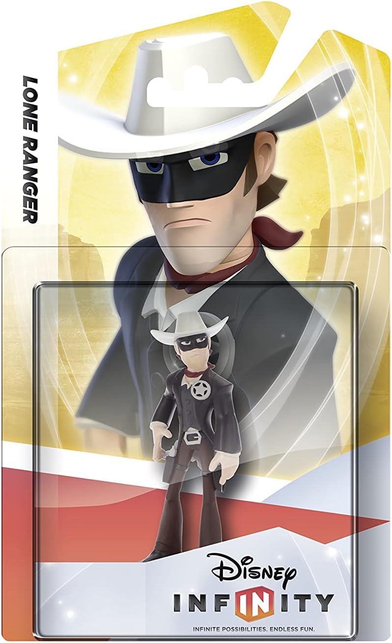 Disney Infinity Figure: Lone Ranger — Import Game Deal
