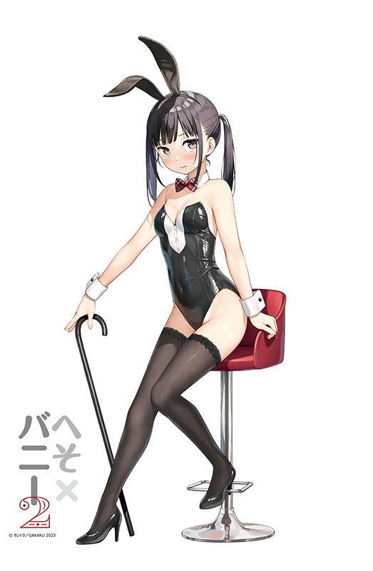 GAKAKU Collection "Heso x Bunny 2" 07 Kantoku B2 Tapestry Bunny Ver. image 1