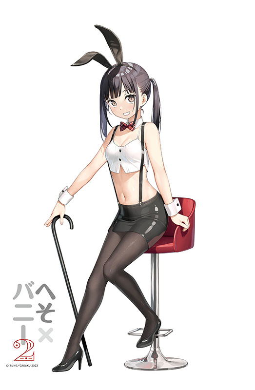 GAKAKU Collection "Heso x Bunny 2" 08 Kantoku B2 Tapestry Oheso Ver. image 1