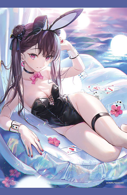 GAKAKU Collection "Heso x Bunny 2" 15 Karukarume B2 Tapestry Bunny Ver. image 1