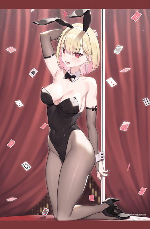 GAKAKU Collection "Heso x Bunny 2" 17 CloBA B2 Tapestry Bunny Ver. image 1