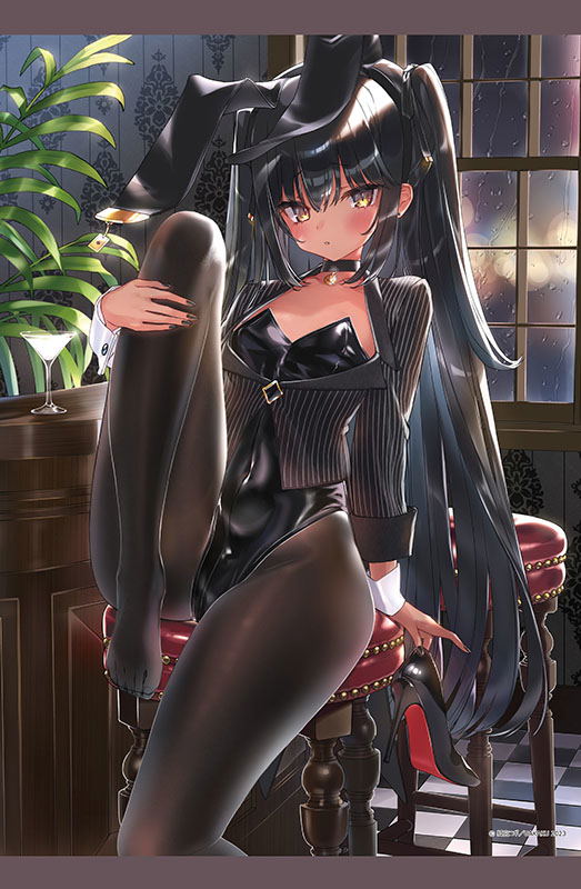 GAKAKU Collection "Heso x Bunny 2" 19 Nigi Komiya B2 Tapestry Bunny Ver. image 1