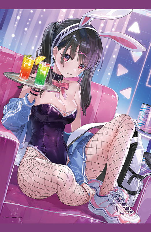 GAKAKU Collection "Heso x Bunny 2" 25 nima B2 Tapestry Bunny Ver. image 1
