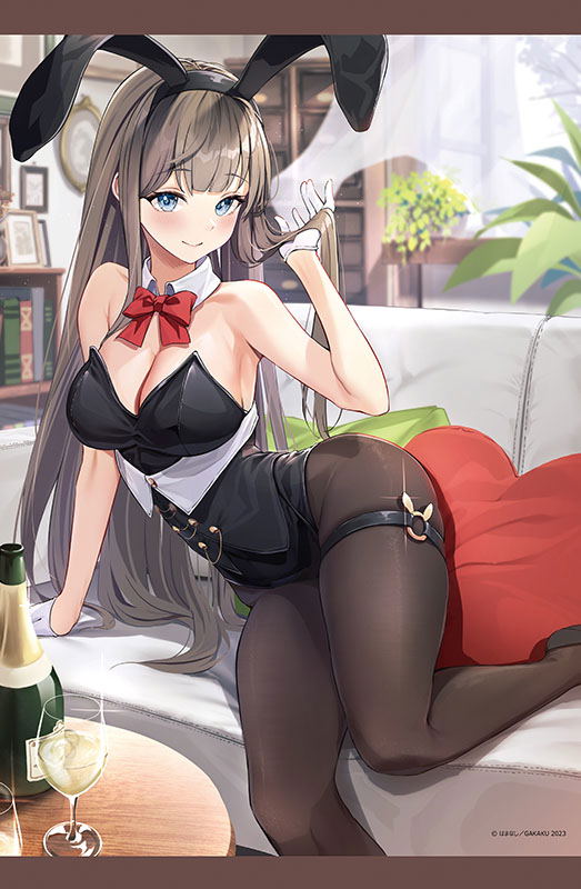 GAKAKU Collection "Heso x Bunny 2" 29 Hamanashi B2 Tapestry Bunny Ver. image 1