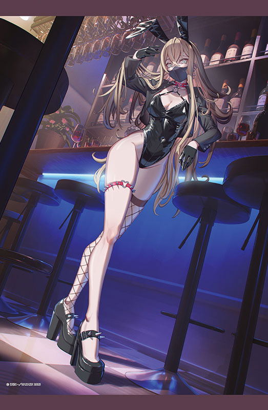 GAKAKU Collection "Heso x Bunny 2" 31 Hironi B2 Tapestry Bunny Ver. image 1