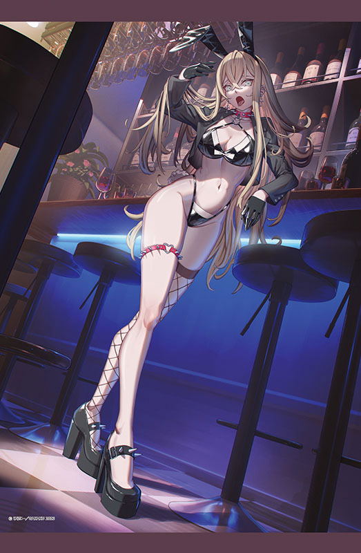 GAKAKU Collection "Heso x Bunny 2" 32 Hironi B2 Tapestry Oheso Ver. image 1