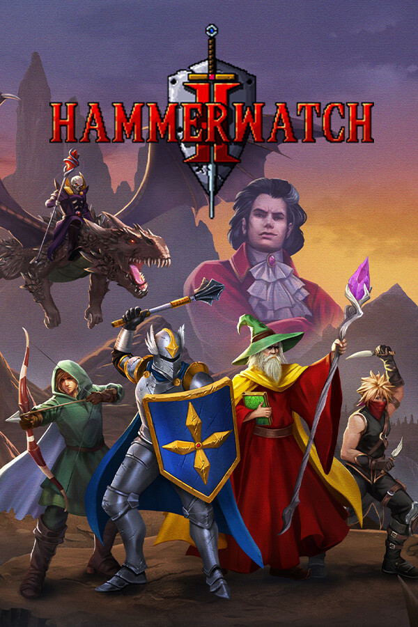 Hammerwatch II <span class="ext" style="background-color: #2a475e; color: #FFFFFF;">STEAM</span> <span class="ext ext_digital">digital</span> image 1