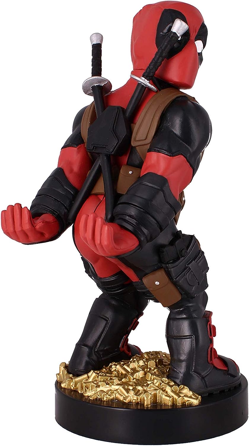 Cable Guy Marvel Deadpool 'Bringing Up The Rear'