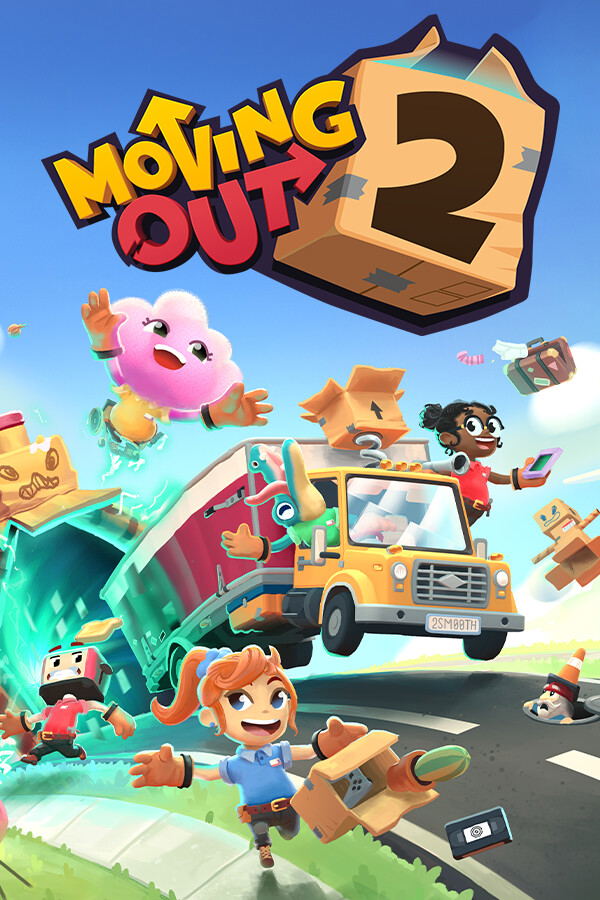Moving Out 2 STEAM digital — Import Game Deal