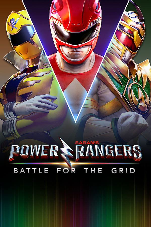 Power Rangers: Battle for the Grid STEAM digital — Import Game Deal