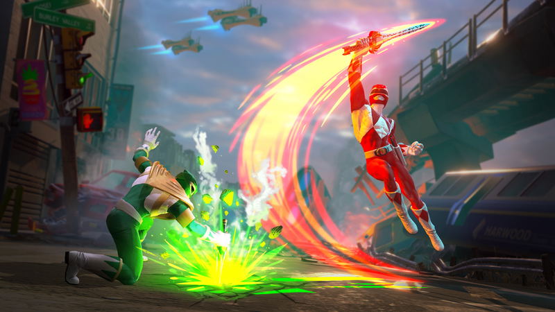 Power Rangers: Battle for the Grid STEAM digital for Windows, Steam Deck