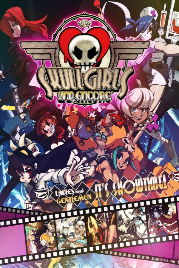 Skullgirls + 5 DLC's STEAM digital for Windows