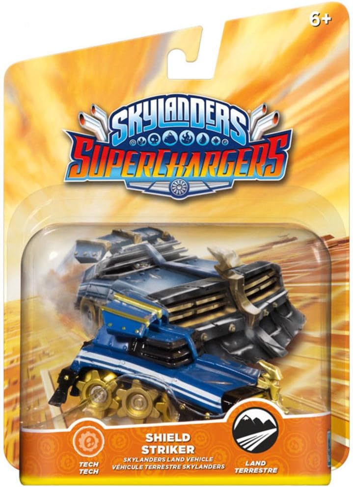Skylanders SuperChargers Vehicle Shield Striker image 1