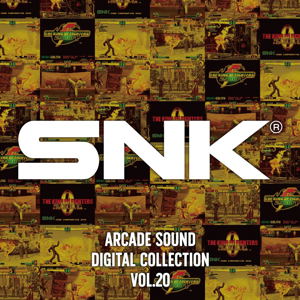 Snk Arcade Sound Digital Collection Vol.20_