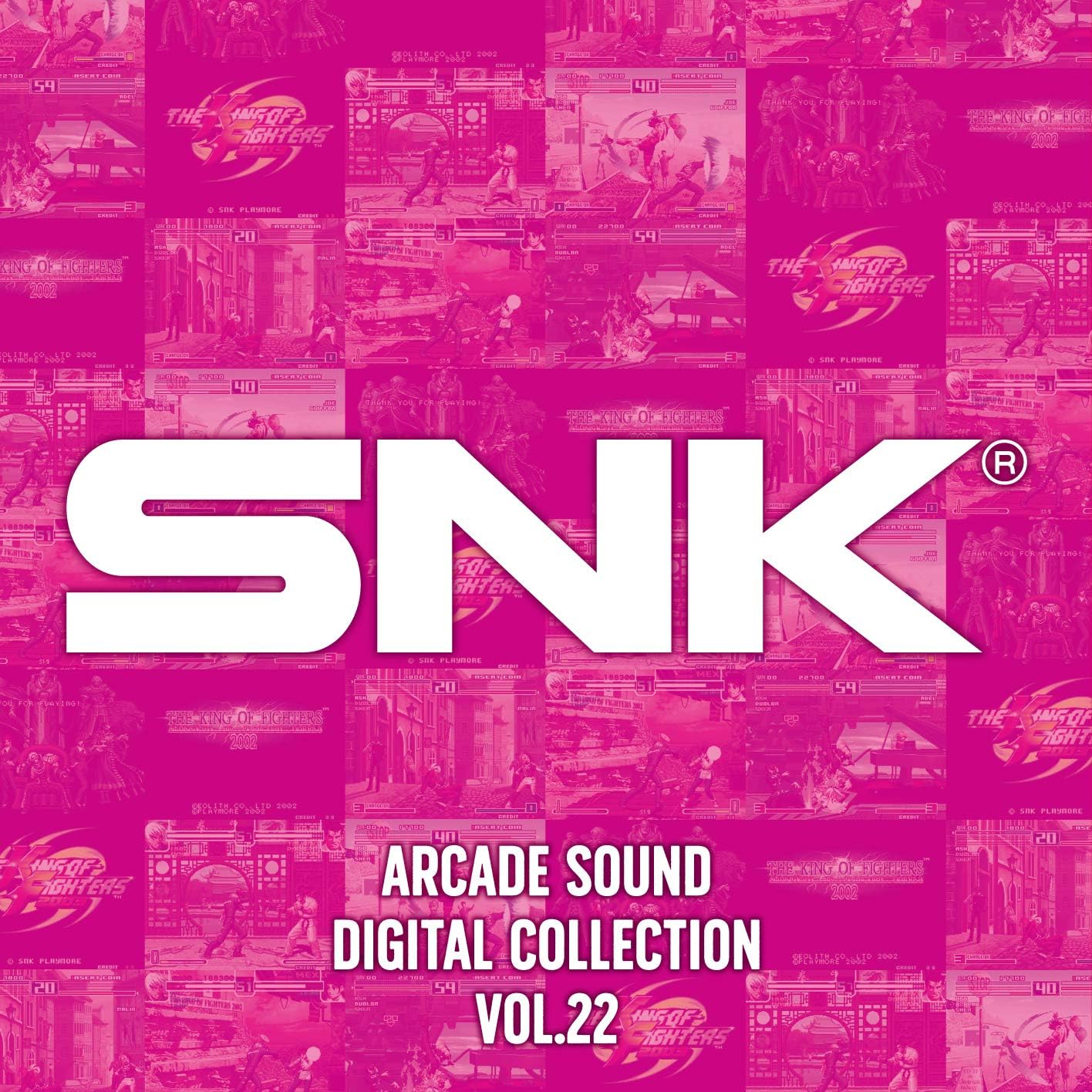 SNK Arcade Sound Digital Collection Vol.22 — Import Game Deal