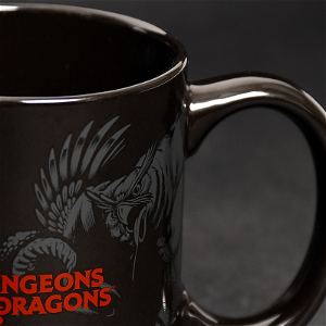 Dungeons And Dragons Mug