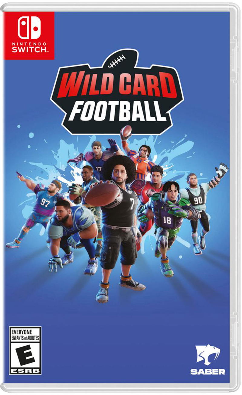 Wild Card Football image 1