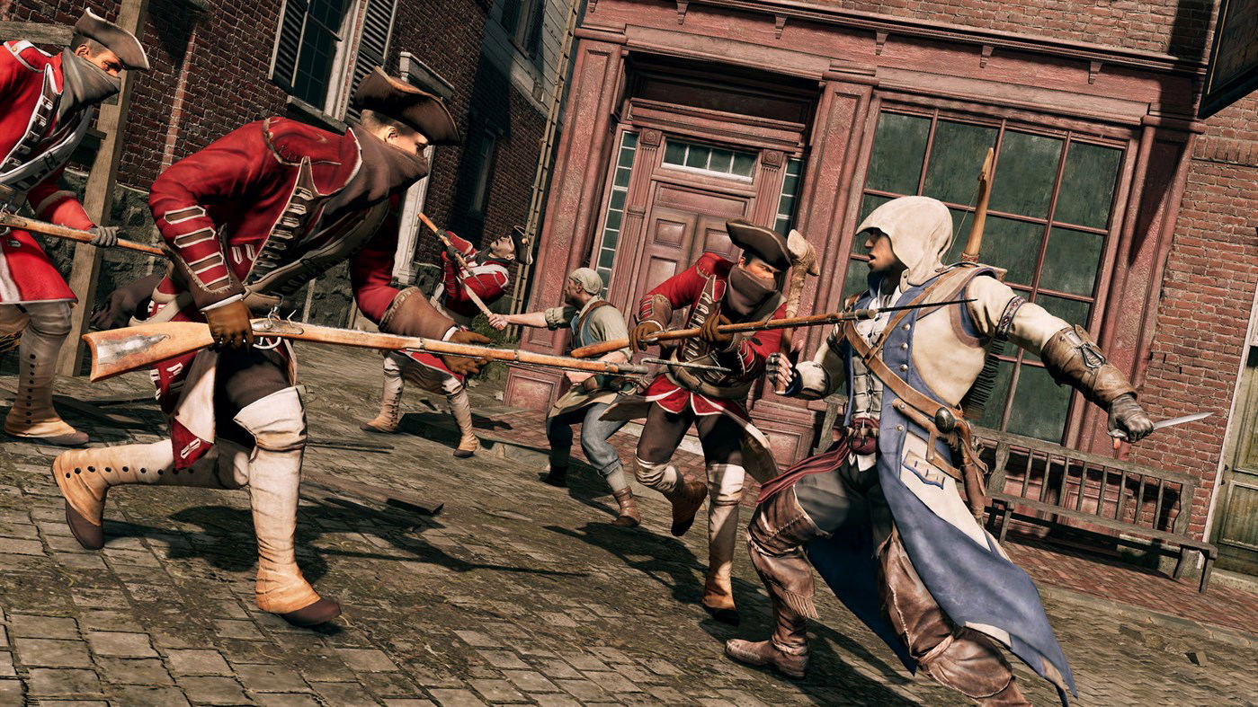 Assassin's Creed III: Remastered Nintendo®️ Switch Digital
