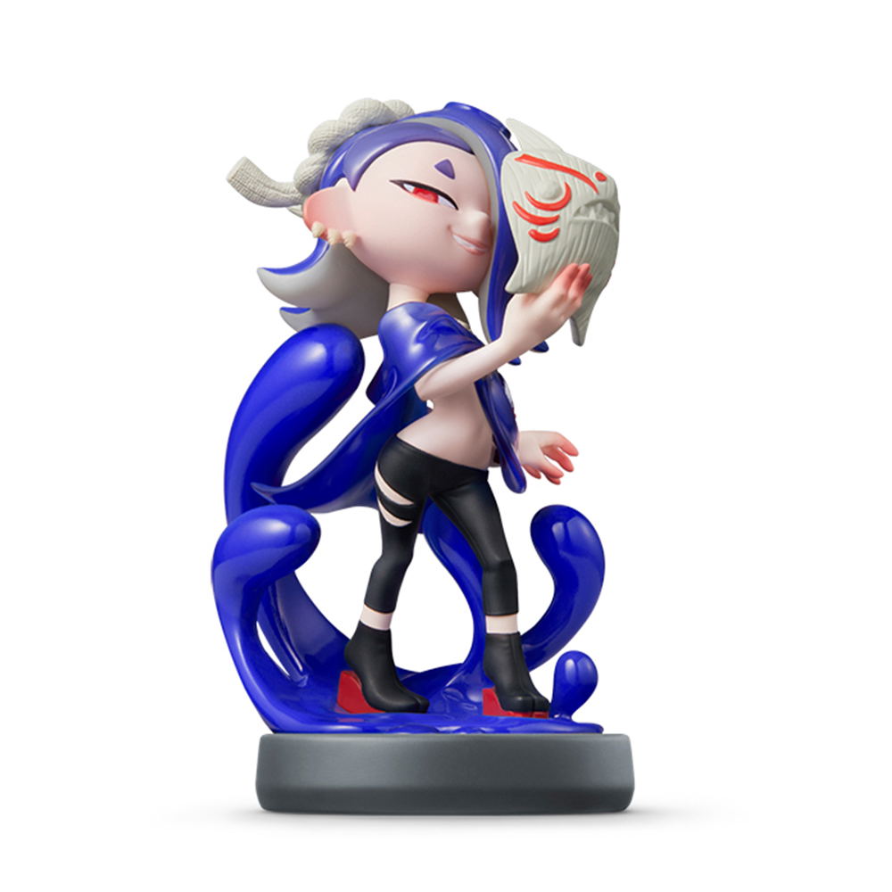 Newest Nintendo Inkling Girl Splatoon amiibo Figure