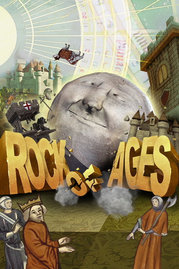 Rock of Ages STEAM digital — Import Game Deal