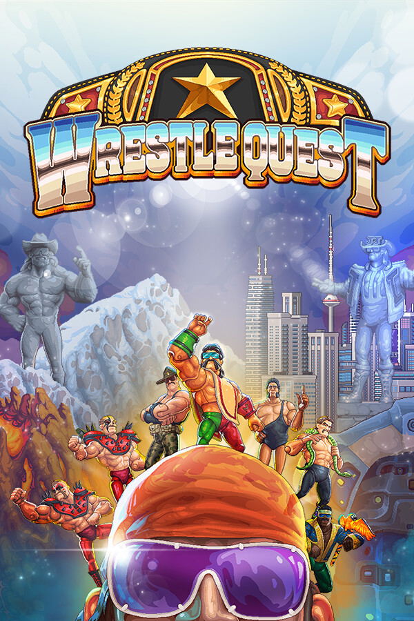 WrestleQuest <span class="ext" style="background-color: #2a475e; color: #FFFFFF;">STEAM</span> <span class="ext ext_digital">digital</span> image 1
