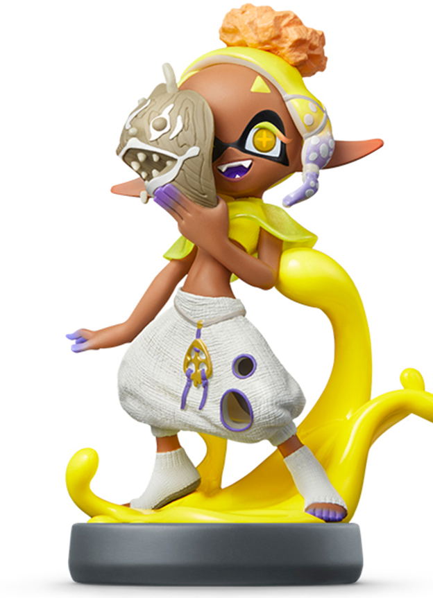 Splatoon Where Do You Get Amiibos Amiibo Splatoon Series Figure