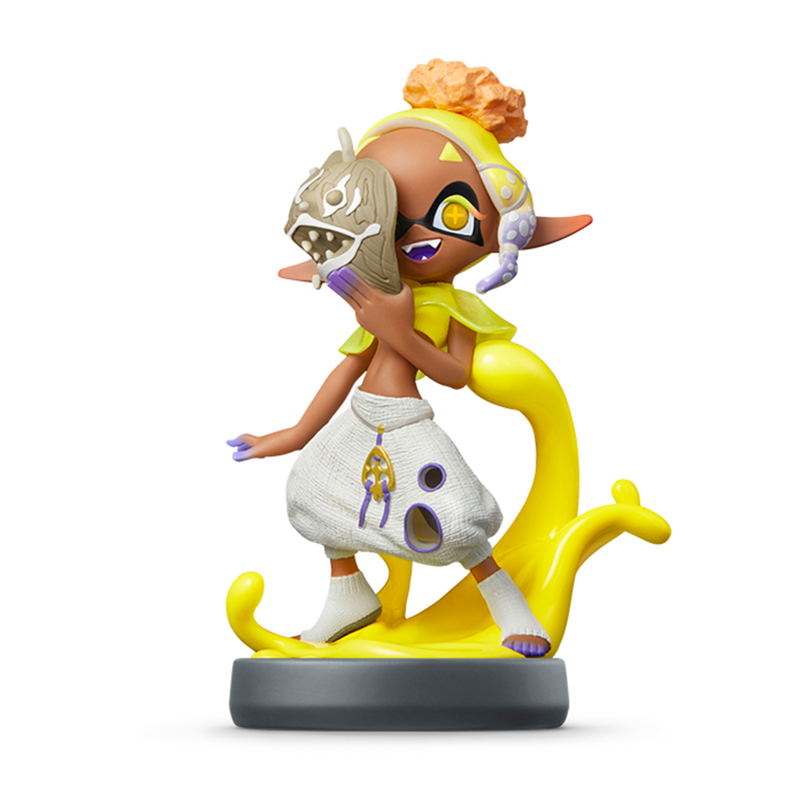amiibo Splatoon Series Figure Triple Pack (Shiver / Frye / Big Man) image 3
