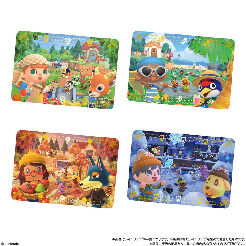 Animal Crossing: New Horizons Card Selection (Set Of 20 Pieces) image 2