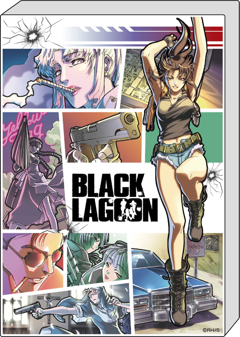 Black Lagoon Acrylic Block 1 image 1