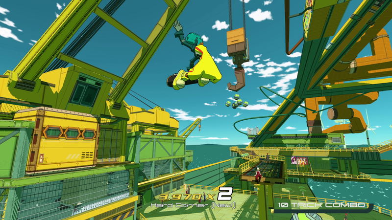 Bomb Rush Cyberfunk <span class="ext" style="background-color: #2a475e; color: #FFFFFF;">STEAM</span> <span class="ext ext_digital">digital</span> image 11