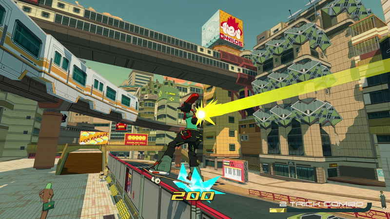 Bomb Rush Cyberfunk <span class="ext" style="background-color: #2a475e; color: #FFFFFF;">STEAM</span> <span class="ext ext_digital">digital</span> image 2