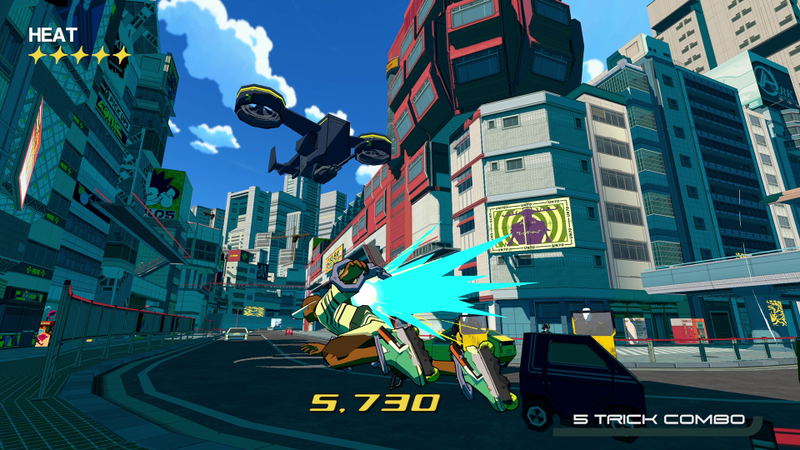 Bomb Rush Cyberfunk <span class="ext" style="background-color: #2a475e; color: #FFFFFF;">STEAM</span> <span class="ext ext_digital">digital</span> image 4