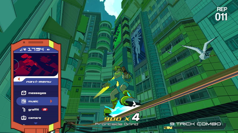 Bomb Rush Cyberfunk <span class="ext" style="background-color: #2a475e; color: #FFFFFF;">STEAM</span> <span class="ext ext_digital">digital</span> image 9