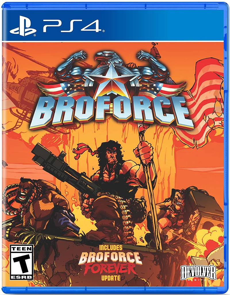 Broforce for PlayStation 4