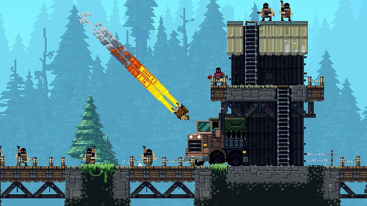 Broforce for PlayStation 4