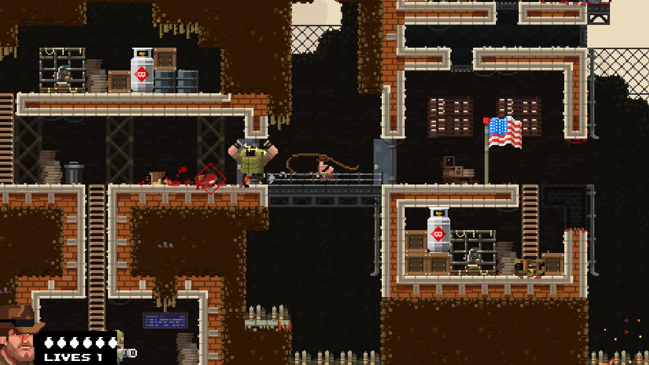 Broforce for PlayStation 4