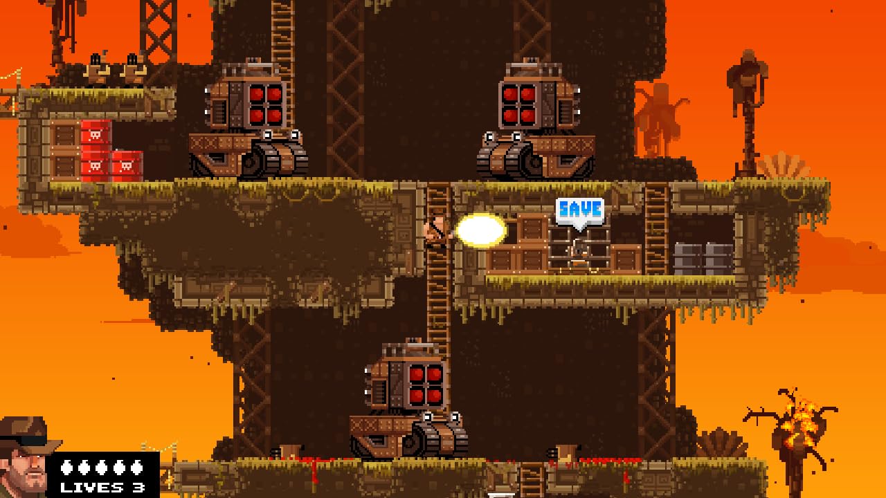 Broforce for PlayStation 4
