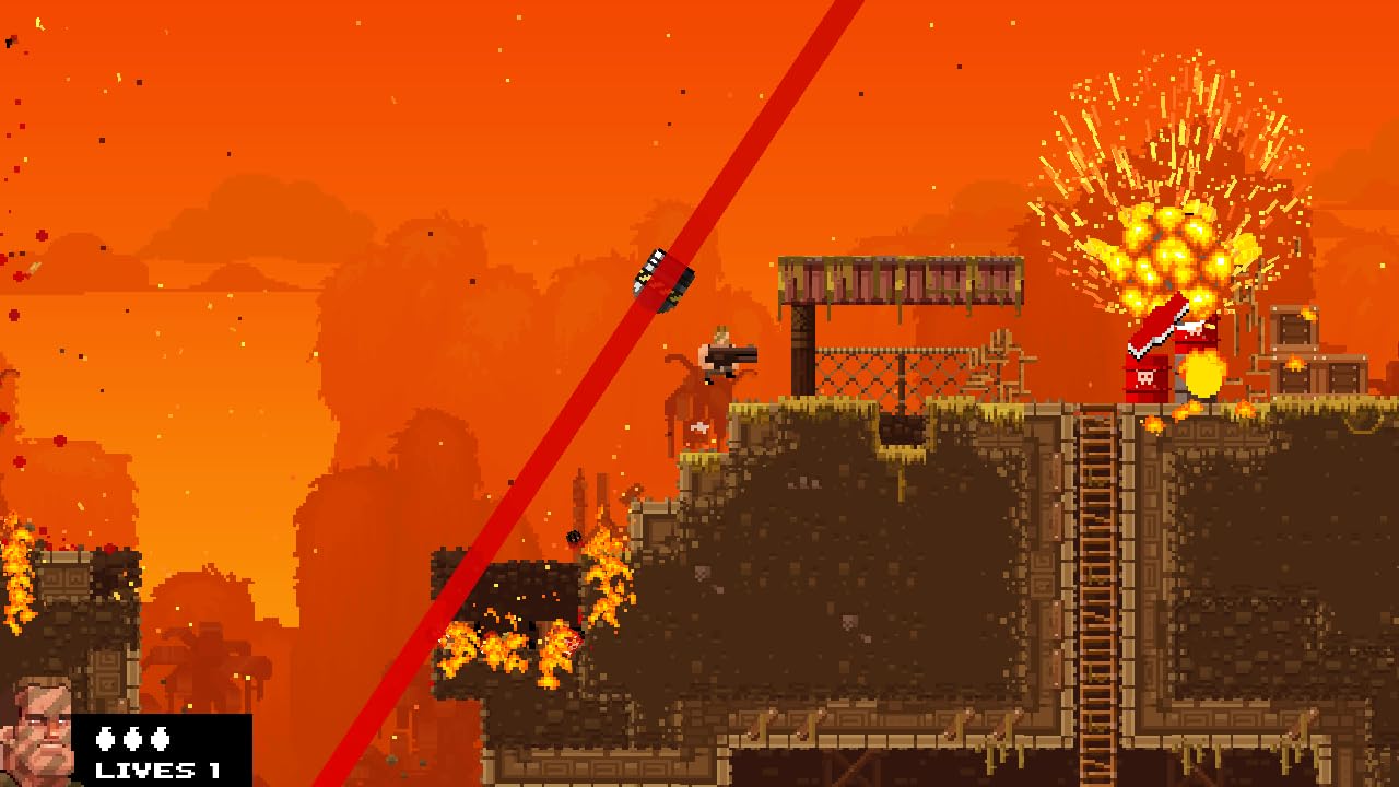 Broforce for PlayStation 4