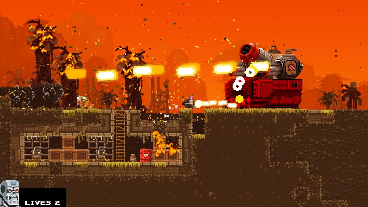 Broforce for PlayStation 4